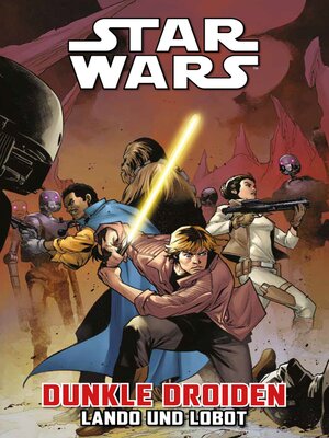 cover image of Lando und Lobot